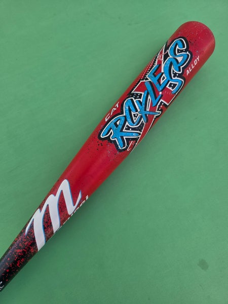 2026 Marucci Rckless Alloy Bat USABat Certified (-8) 22 oz 30"