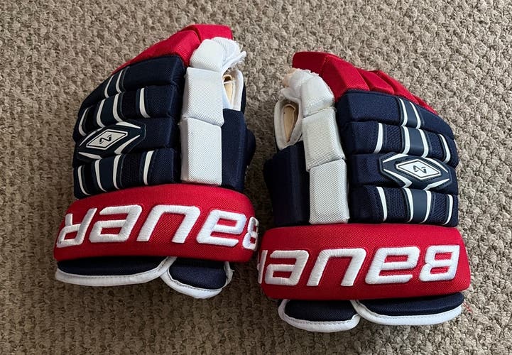 Bauer Nexus 800 Gloves 13" Mint Condition
