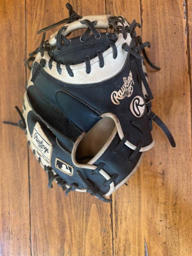 Rawlings Heart of the Hide RH Catcher's Baseball Glove 34" (Used)