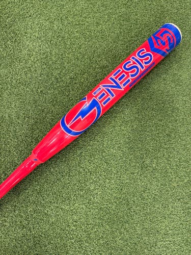 2024 Louisville Slugger Genesis 2PC Balanced Slo-Pitch Softball Bat (-9) | 25 oz 34"