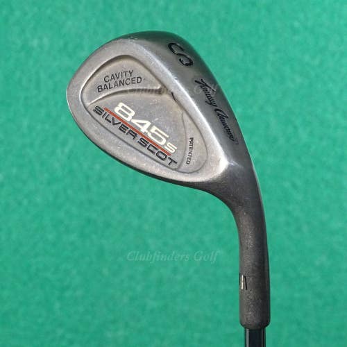 Tommy Armour 845s Silver Scot 56 SW Sand Wedge Dynamic Gold S300 Steel Stiff
