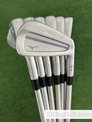 Mizuno Pro S-3 25 Forged Iron Set 4-P / KBS Tour C-Taper 130 X Extra Stiff