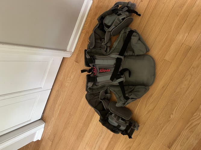 Large 2021 Warrior Ritual G4 Goalie Chest Protector (Used)