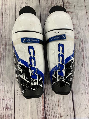 Junior CCM JetSpeed XTRA Pro Shin Pads 13" (Used)
