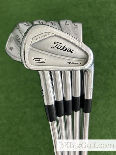 Titleist 716 CB Forged Iron Set 5-P / NS Pro Modus Tour 120 Stiff