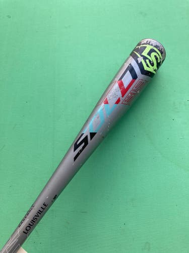 Louisville Slugger Solo 619 Alloy Bat USABat Certified (-11) Alloy 17 oz 28" (Used)