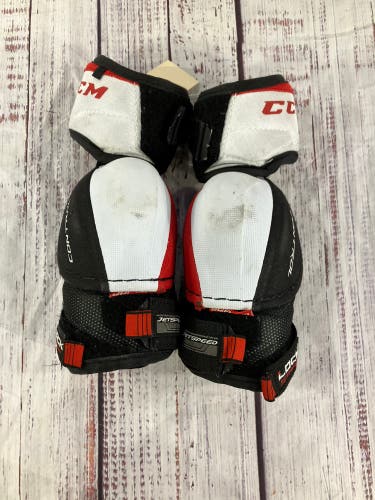 Junior Large CCM JetSpeed Control Elbow Pads (Used)