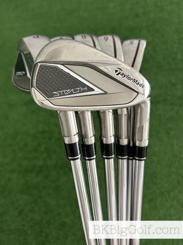 Taylormade Stealth Iron Set 5-P / KBS Max MT 85 Stiff