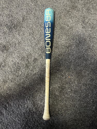 2026 Warstic Bonesaber Hybrid USABat Certified Bat (-10) 18 oz 28" (Used)