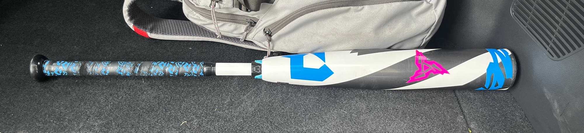 2025 DeMarini CF Zen Composite USSSA Certified Bat (-8) 23 oz 31" (Used)