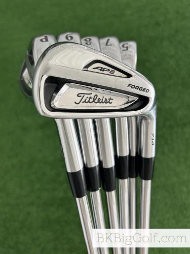 Titleist AP2 714 Forged Iron Set 5-P / NS Pro 95 Stiff