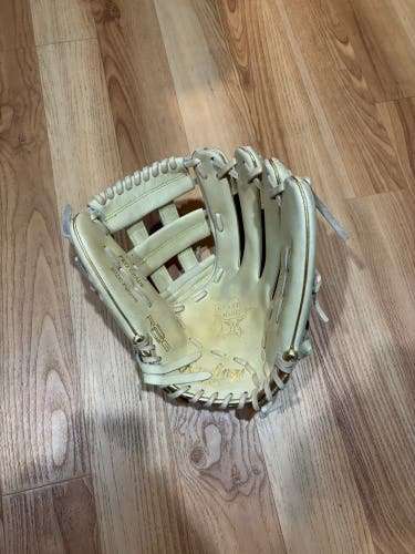 Rawlings Heart of the Hide RH Outfield Baseball Glove 12.5" (Used)