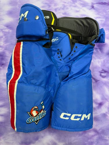 Blue Senior Small CCM Tacks 95C Hockey Pants (Used)