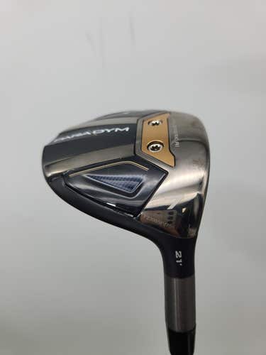 2023 CALLAWAY PARADYM 7 WOOD 21* STIFF PROJX HZRDUS DEMO