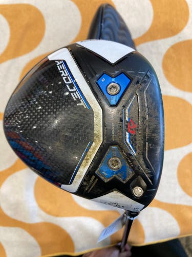 Men's Cobra AeroJet Driver Right Handed Stiff Flex 9 Loft (Used)