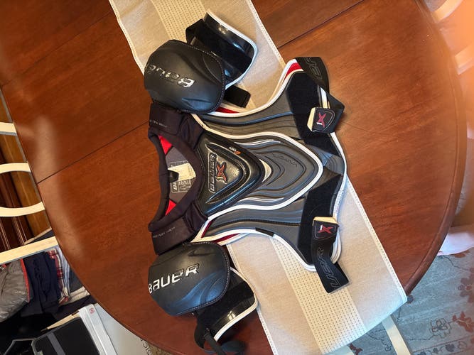 Men's Large Senior Bauer Vapor 1X Shoulder Pads Pro Stock (Used)