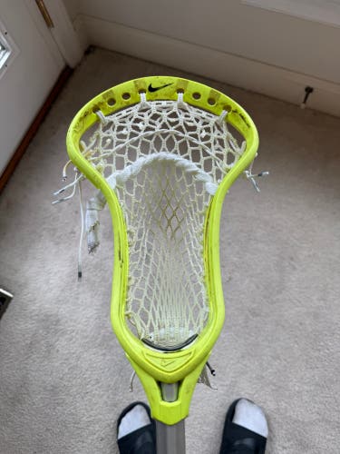 Nike Lakota Fresh Stringing Head (Used) & Nike Vandal Shaft (Lightly Used)