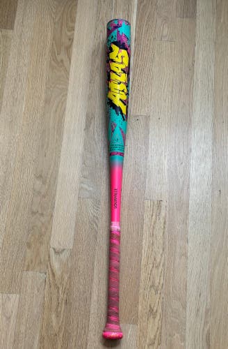 2026 Louisville Slugger atlas BBCOR Certified Bat (-3) 29.5 oz 32.5" (Used)