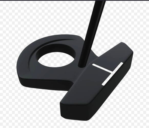 Men's L.A.B. Golf DF3 Sweeper Mallet Right Handed Putter Junior Graphite Shaft 34" (Used)
