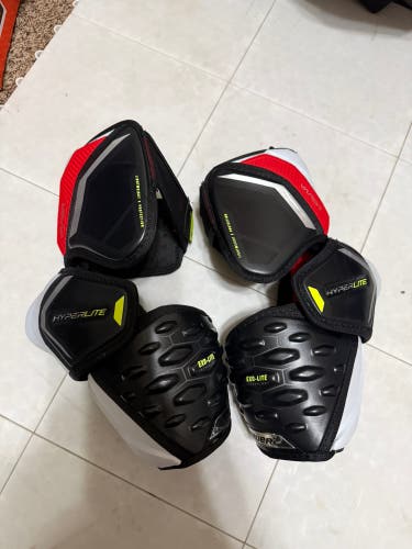 Senior Large Bauer Vapor Hyperlite Elbow Pads (Used)