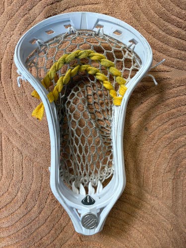 White Maverik Kinetik 3 Used Stringing Head (Used)