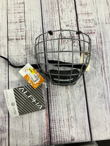 Medium Warrior Alpha One  Full Cage (New)