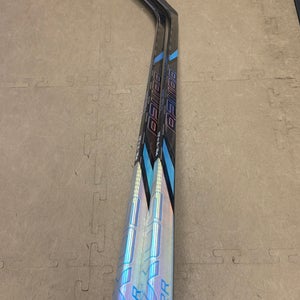 Senior Bauer Nexus Tracer Left Hand Hockey Stick 87 Flex (New) - 2 pack