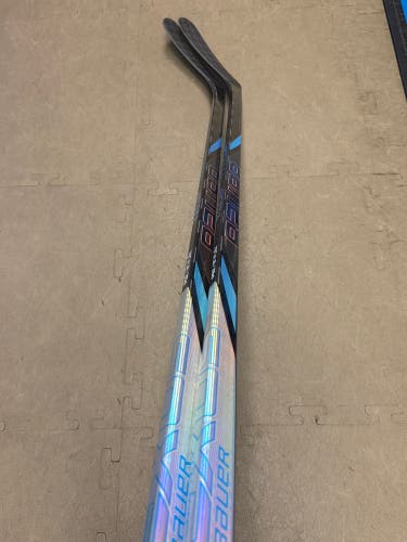 Senior Bauer Nexus Tracer Left Hand Hockey Stick 87 Flex (New) - 2 pack