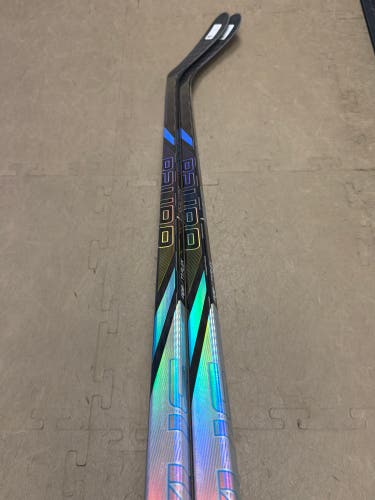 Senior Bauer Nexus Tracer Right Hand Hockey Stick 77 Flex (New) - 2 pack