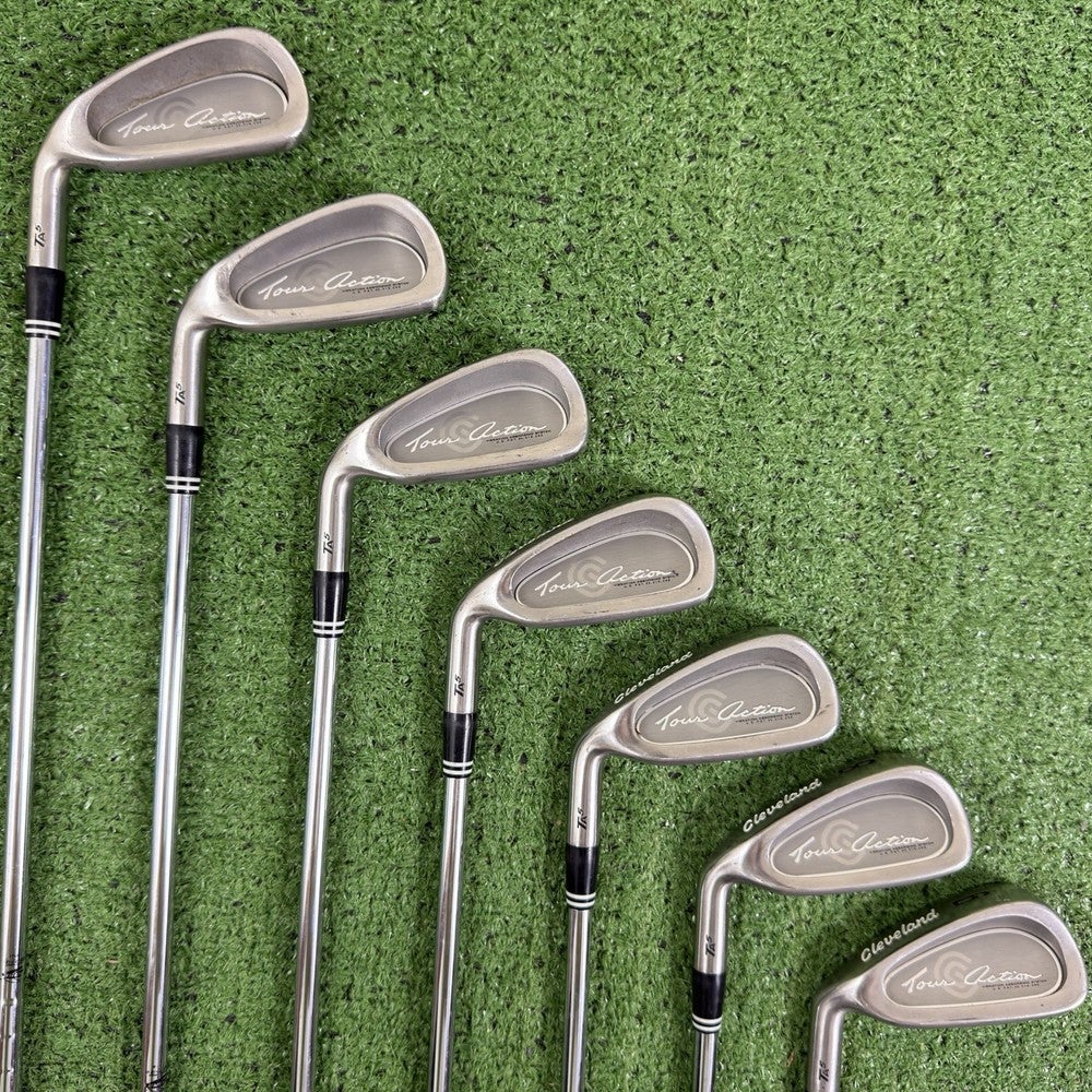 Mizuno MP-7 3-9 Iron Set Aldila C SW Graphite Stiff Flex Left