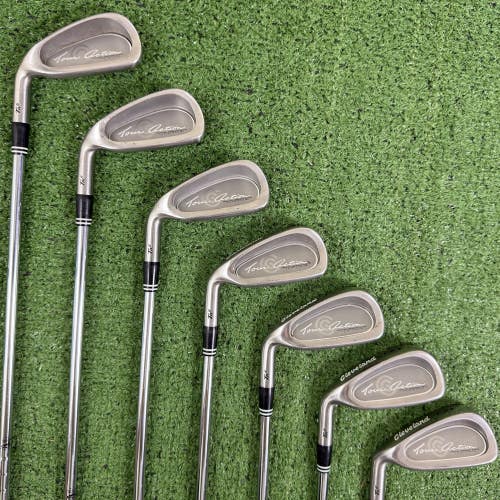 Cleveland Tour Action TA5 Iron Set 3-9 SensiCore Stiff Flex Left Handed +1 Long