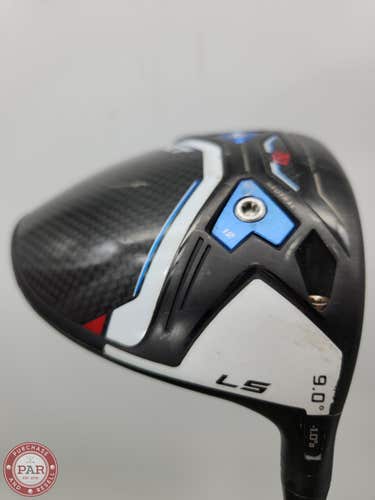 2023 COBRA AEROJET LS DRIVER 9* STIFF PROJX HZRDUS BLACK 70G GOOD