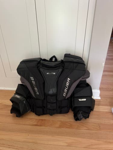 Large 2023 Bauer Elite Goalie Chest Protector (Used)