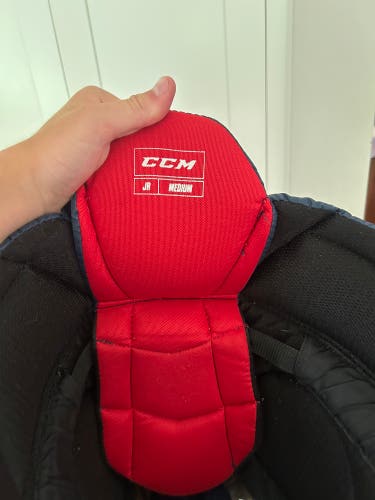 Men's Junior Medium CCM Xtra Pro Hockey Pants (Used)