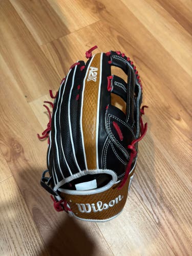 Wilson A2K RH Outfield Baseball Glove 12.75" (Used)