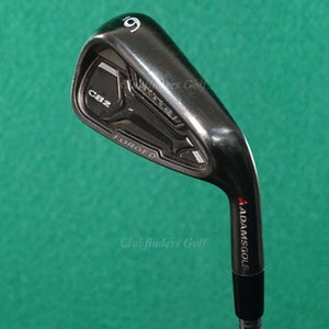 Adams Golf Idea Black CB2 Forged Single 6 Iron KBS Tour 90 Steel Regular