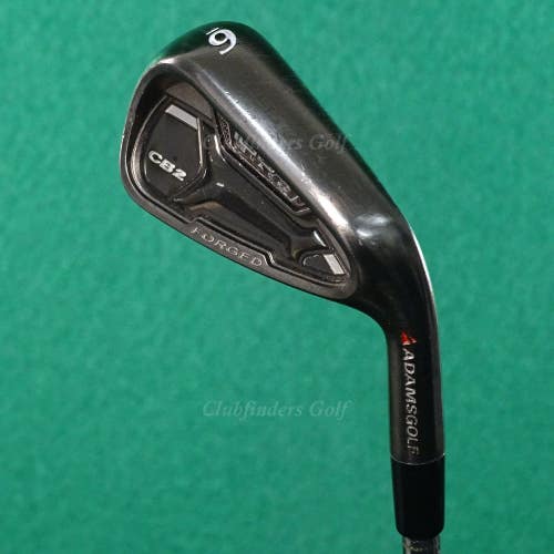 Adams Golf Idea Black CB2 Forged Single 6 Iron KBS Tour 90 Steel Regular