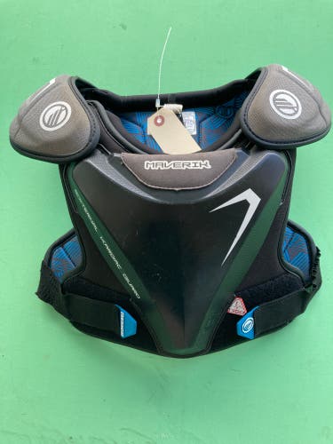 Medium Youth Maverik Charger Shoulder Pads (Used)