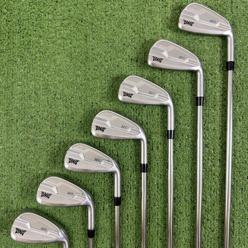 PXG DualCor 0211 Iron Set 5-PW GW True Temper Dynamic Gold 105 R300 Regular Flex