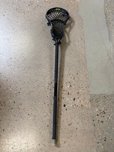 Warrior Evo Warp Next Stick | STX Stallion 200 Strung Head | 40.5" (Used)