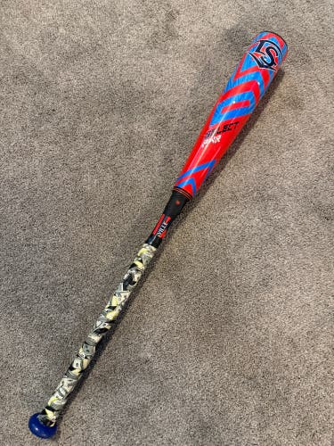 2024 Louisville Slugger Select PWR Hybrid USABat Certified Bat (-10) 19 oz 29" (Used)