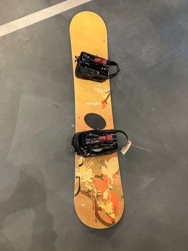 K2 Skyla Snowboard All Mountain Soft Flex True Twin 144 cm (Used)