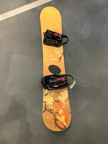 K2 Skyla Snowboard 144 cm I Medium Bindings (Used) | SidelineSwap