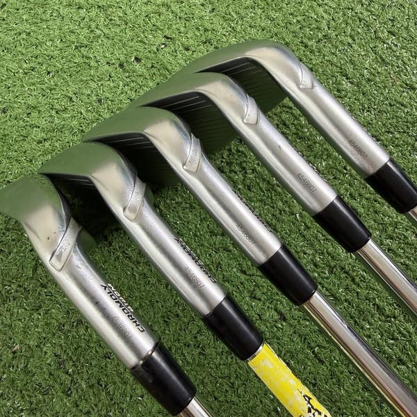 Mizuno JPX 900 Hot Metal Iron Set 5-9 Project X LZ 5.5 Regular