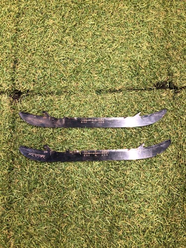 Bauer Fly-Ti Replacement Steel Blades 246 mm (Used)