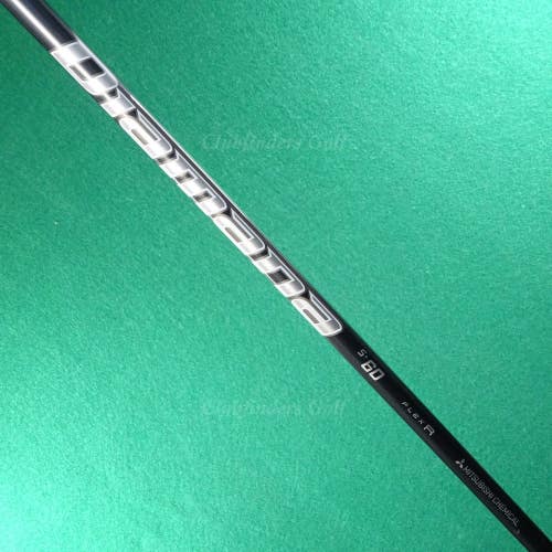 Mitsubishi Chemical Diamana S+ 60 .335 Stiff 44" Graphite Wood Shaft