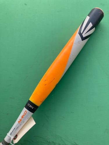 Orange 2014 Easton Mako Composite Bat (-10) Composite 21 oz 31" (Used)