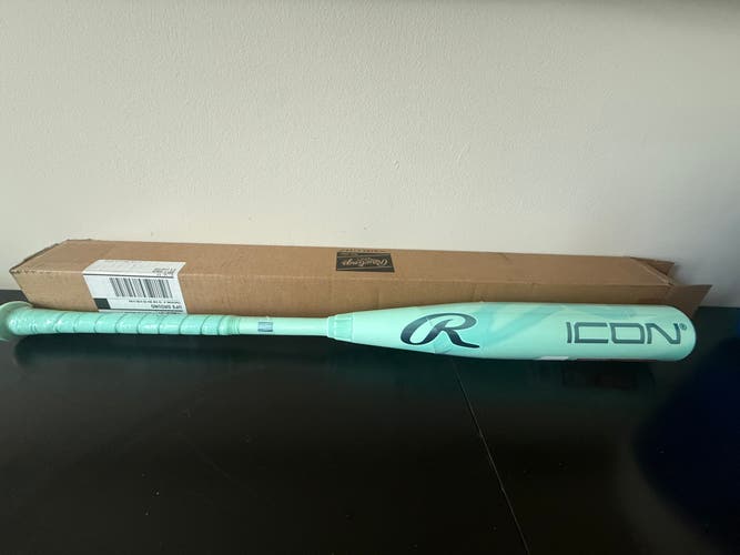 2026 Rawlings Icon Composite USSSA Certified Bat (-5) 28 oz 31" (New)