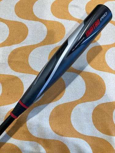 2022 Rawlings Quatro Pro Composite Bat BBCOR Certified (-3) Composite 29 oz 32" (Used)