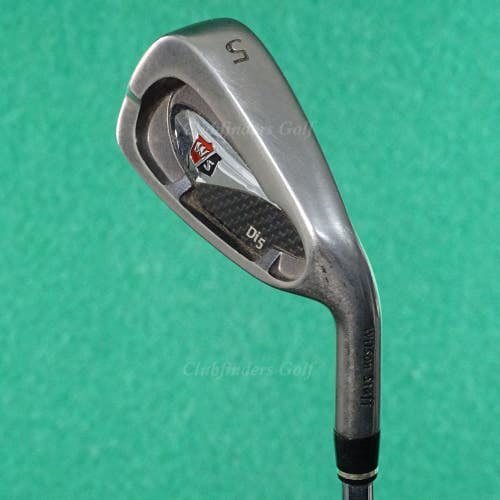 Wilson Staff Di5 Single 5 Iron Factory TaperTech Steel RL Regular/Light Flex
